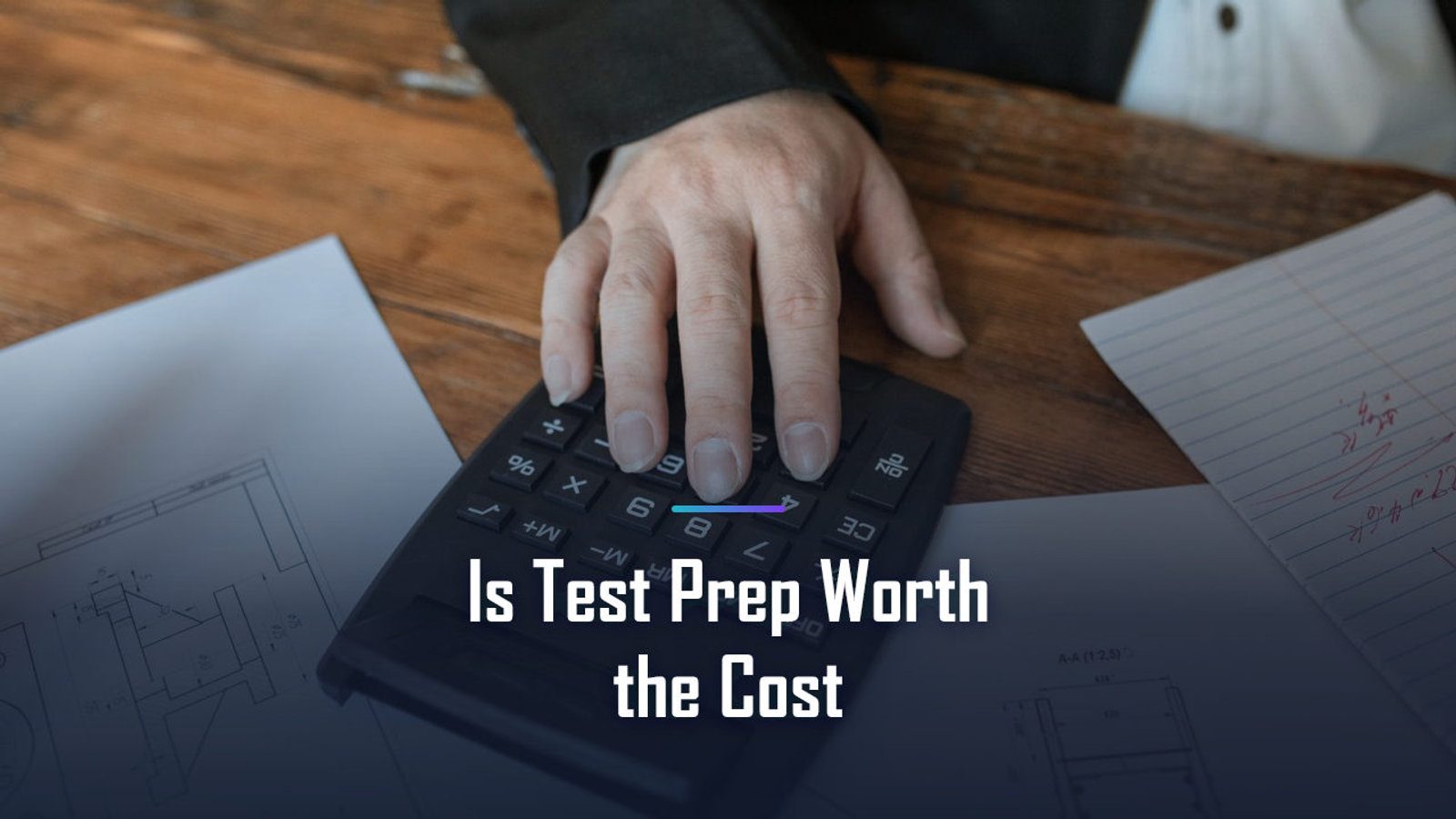 Does Test Prep Pay for Itself? Running the Numbers on Merit Aid